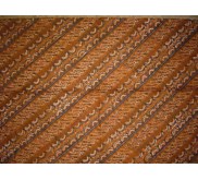 Batik Cap halus-Motif parangan-1( Granit) / Jarik 2, 55Mtr, Hand-Made
