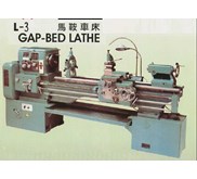 GAP BED LATHE L-3