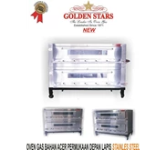 Oven Gas Golden Star Lapis Stainles