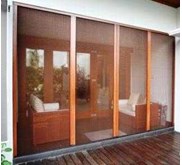 Pintu Kasa Nyamuk Lipat, Pleated Insect Screen Door, Pintu Geser