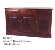 buffeet 3 door 3 draws