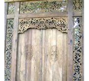 Gebyok, manufactured in year 1800