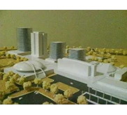 Maket Gedung MPR-DPR