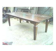 Rough Dining Table Straight Plank 300