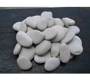 Timor Light Grey Pebble /  Batu Abu - abu muda