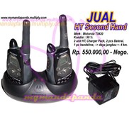 Walki Talkie Motorola T5420