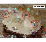 Cincin ( Safir)