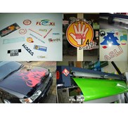 Cutting Stiker