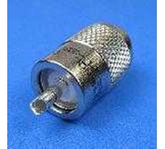 CONNECTOR RG 8 Amphenol PL-259 (UHF Male) RG8 LMR-400 Astroplate/Silver