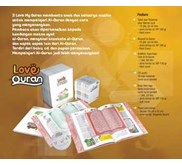 I Love My Al Qur` an ! Al Qur` an Unik Untuk Anak!