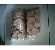 fish and prawn crackers