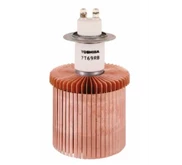 LAMPU EMBOSS, ELECTRON TUBES, OSCILATOR TUBE BRAND TOSHIBA/ CHINA