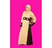 Abaya Mardha - Model Serabut Aqsy