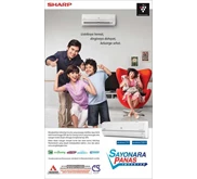 AC SHARP - AIR CONDITIONER