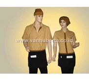 TRADITIONAL RESTAURANT UNIFORM - SERAGAM KERJA RESTAURAN TRADISIONAL