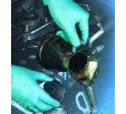 Sarung Tangan Kimia ( Nitril Chemical Gloves for Industrial)