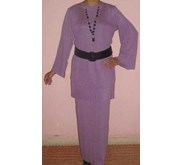 Stelan muslim rajut lengan lonceng