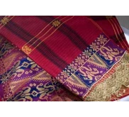 Songket selendang besar