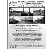 PT. KUMALA INDONESIA SHIPYARD - SLIP PAD - DOCKYARD - SHIPYARD - SHIP BUILDING - REPAIRING - BERTHING - DOCKING ETC