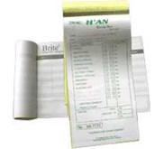 Nota NCR (Carbonless)
