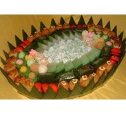 RABBANI AQIQAH juga melayani jasa pemesanan kue jajan pasar dan snack box