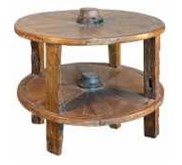 DW BAJAK WHEEL TABLE + SHELF