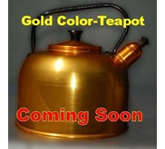 Teko Bunyi Emas ( gold Colour)