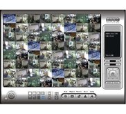 Nuuo NVR (IP) Surveillance Management Software for 4ch SCB IP +32