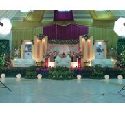 Contoh Dekorasi Pernikahan Gedung BKOW Lembuswana