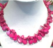 Kalung Koral Merah