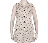 CAT Printing Blouse