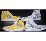 CONVERSE HAND PAINTED SHOES