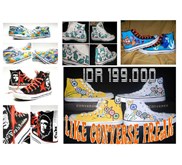 SEPATU LUKIS / CUSTOM PAINTED SHOES