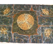 lukisan kaligrafi 13 ( SOLD)