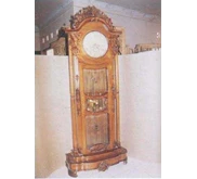 Almari Jam Anggur Kayu Jati( Pusat mebel ukir Jepara & Minimalis)