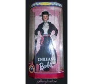 Barbie Dolls Of The World Chilean 1998