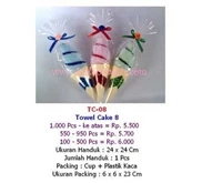 Towel Cake / Souvenir Handuk TC08