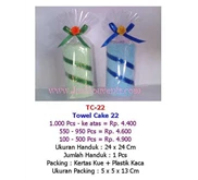 Towel Cake / Souvenir Handuk TC22