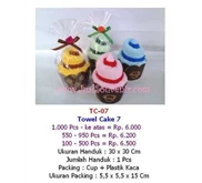 Towel Cake / Souvenir Handuk TC07