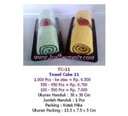 Towel Cake / Souvenir Handuk TC11