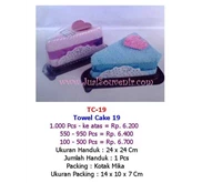 Towel Cake / Souvenir Handuk TC19