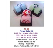 Towel Cake / Souvenir Handuk TC26