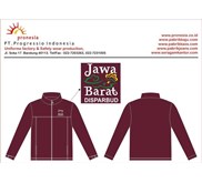 Desain Jaket DISPARBUD JABAR