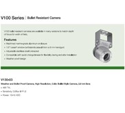 Kamera Honeywell V100 series bullet proof