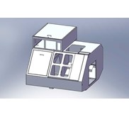Box Mesin Bubut / CNC Lathe Box