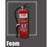 Q-Fire Extinguishers Foam