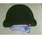windscreen/ winsil pendek hitam jm-09