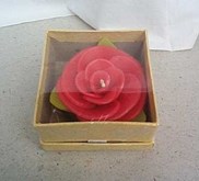 Rose Candle Sc 077