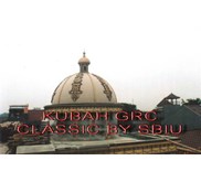 Kubah GRC + Ukiran