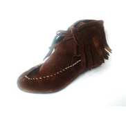 Fringe Boots